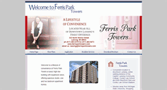 Desktop Screenshot of ferrisparktowers.com